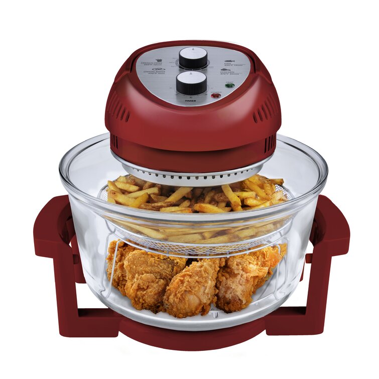 Oiless air clearance fryer